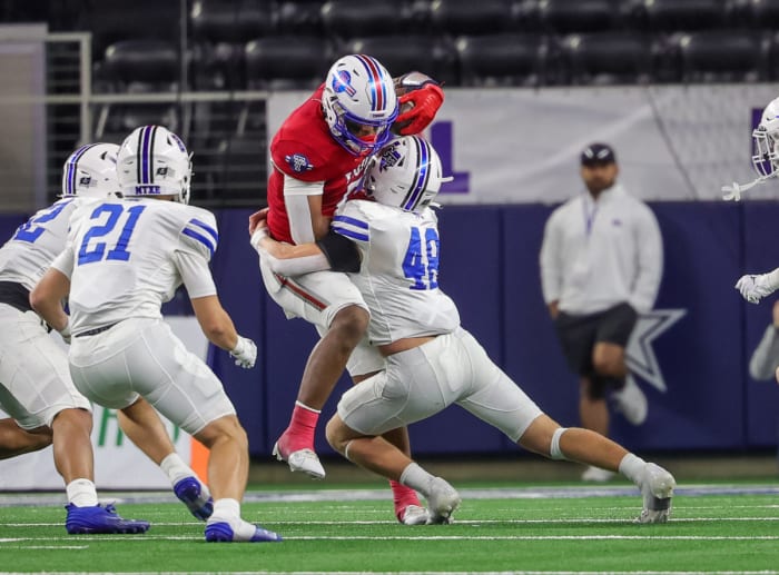 tidehaven gunter texas uil 3a division ii 2023 tommy hays Game 6 04